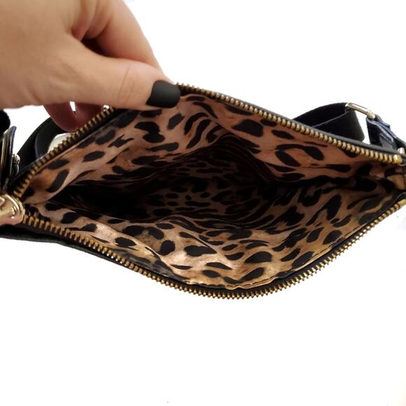 Victoria's Secret | Dark Gray Crossbody Purse - Picture 3 of 7